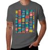 Vintage Canned Goods Fun Pattern By Cecca Designs Tshirt Abstract Pattern Print Top Tshirt