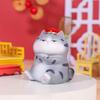 Miniature Mini Resin Doll Funny Cartoon Cat Ornaments Supremo Cat Ornament  Dollhouse Decoration