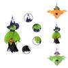 Halloween Ghost Witch Hanging Decor Wall Ornaments For Party Props