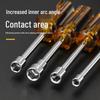 Hardened Hex Socket Screwdriver Wrench Set 4-14mm