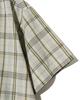 STANDARDERROR 87-Stan071 Soft Vintage Oversized Short Sleeve Check Shirt
