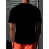 Mode Gotisk Drake Tryck T-shirt Herr Street Casual Personlighet Cool T-shirt Toppar