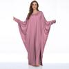 Dubai Plus Size Batwing Sleeve Casual Dress for Women - Muslim Robe