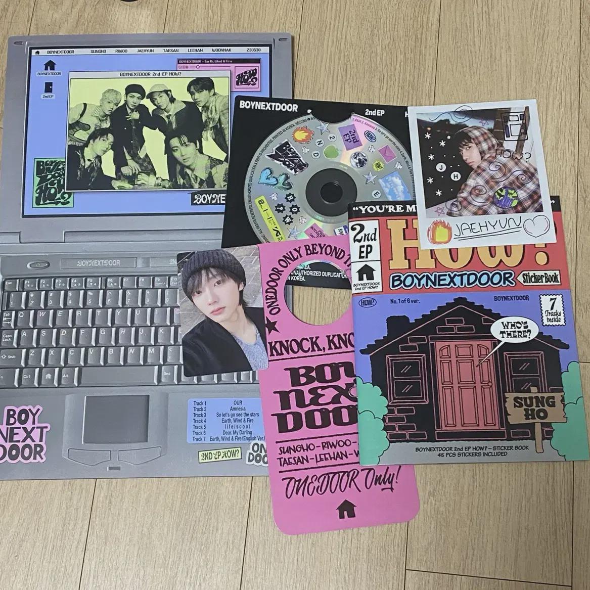 

All Of The Boynextdoor Album Pictured Above Are On Sale For 55,000 Won!