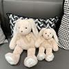 Stuffed Animals Rabbit Plush Toy Long Ears Stuffed Rabbit Bunny Plush Doll  Children Toy