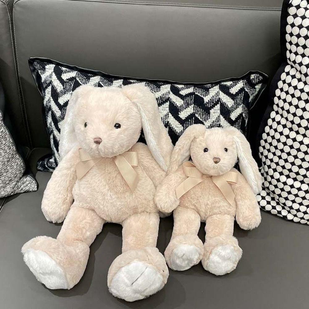 Stuffed Animals Rabbit Plush Toy Long Ears Stuffed Rabbit Bunny Plush Doll  Children Toy