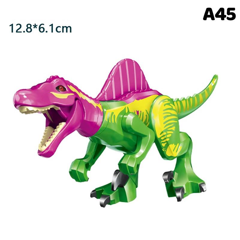 Dinosaurs World Dinosaurs Model Diy Bricks Toys Building Blocks Assemble Educational Toys For Kids Xmas Gifts