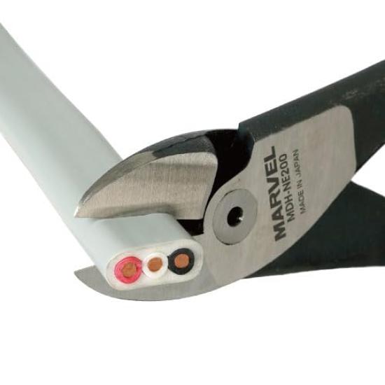 Marvel Electric Pro Eccentric Nippers and Lightweight European [Thin Type] MDH-NE200