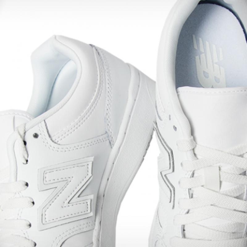New Balance Casual Shoes Bb480l3w White Unisex Sneakers
