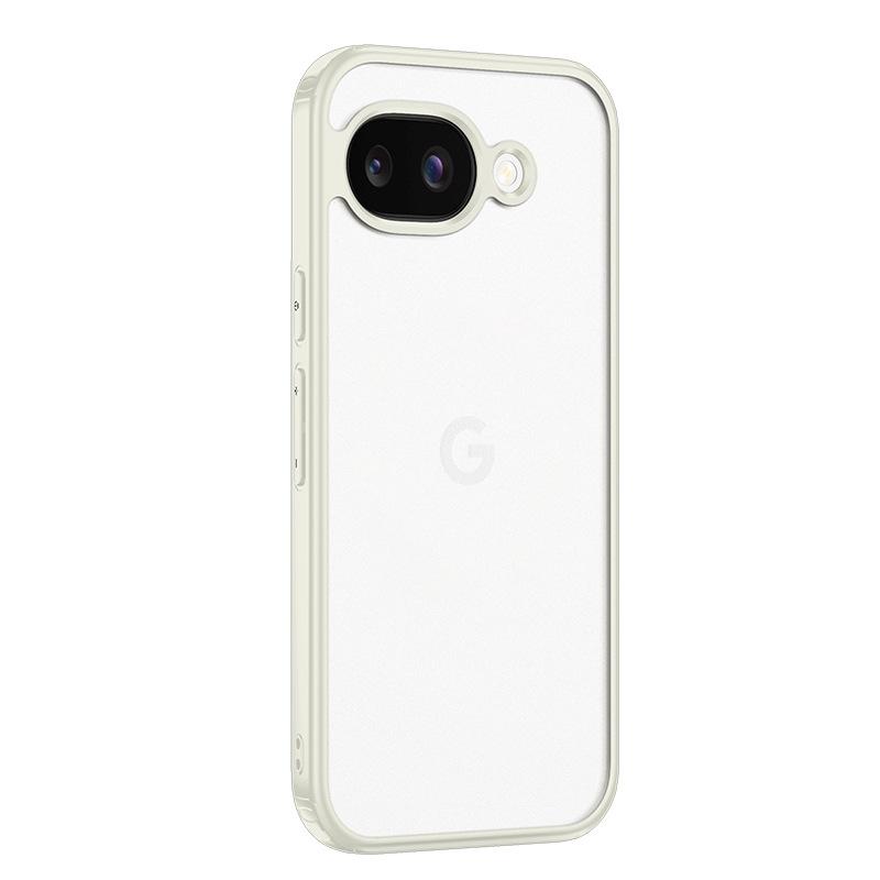 Applicable To Google Pixel10Pro Armor Phone Case Magsafe Magnetic Pixel9Pro Transparent Protective Case