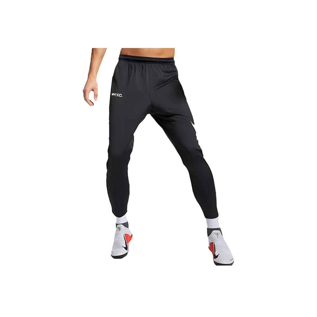 Nike Logo Letter Print Sports Pants Men Bottoms Black AQ0668-010