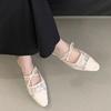 Fashion Women Mid Heels Slippers Summer Elegant Dress Shoes Slingback Walking Cozy Woman Pumps 2025 Designer Casual Women’s Zapatillas