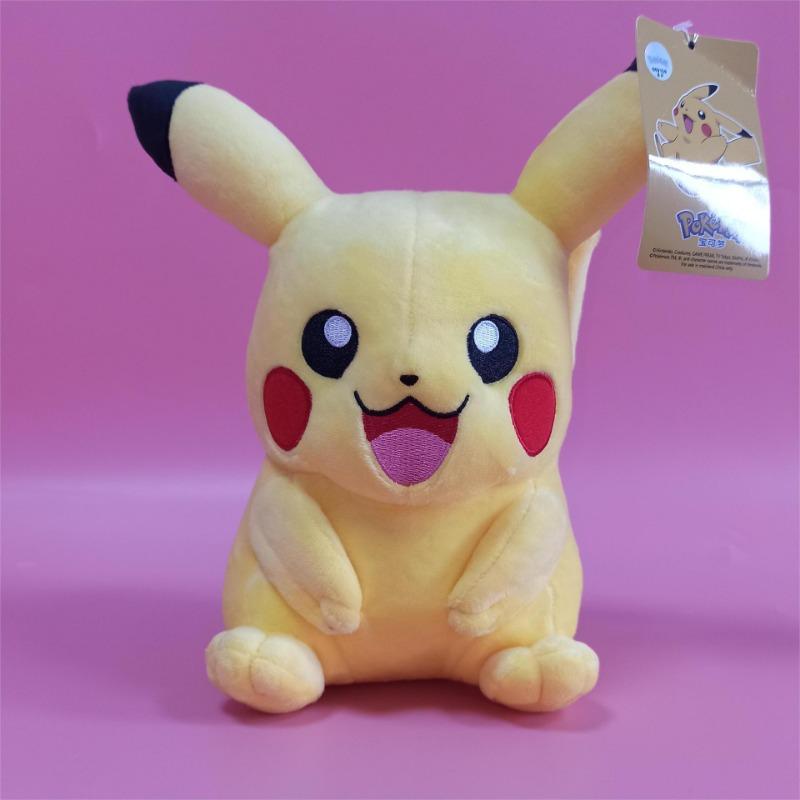 Anime Character Cosplay Ekte plysjlekedukke Duck Fire Dragon Magisk babydukkedukke