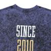 ThIs Is Never That Faded Basketball Tee Purple Blue