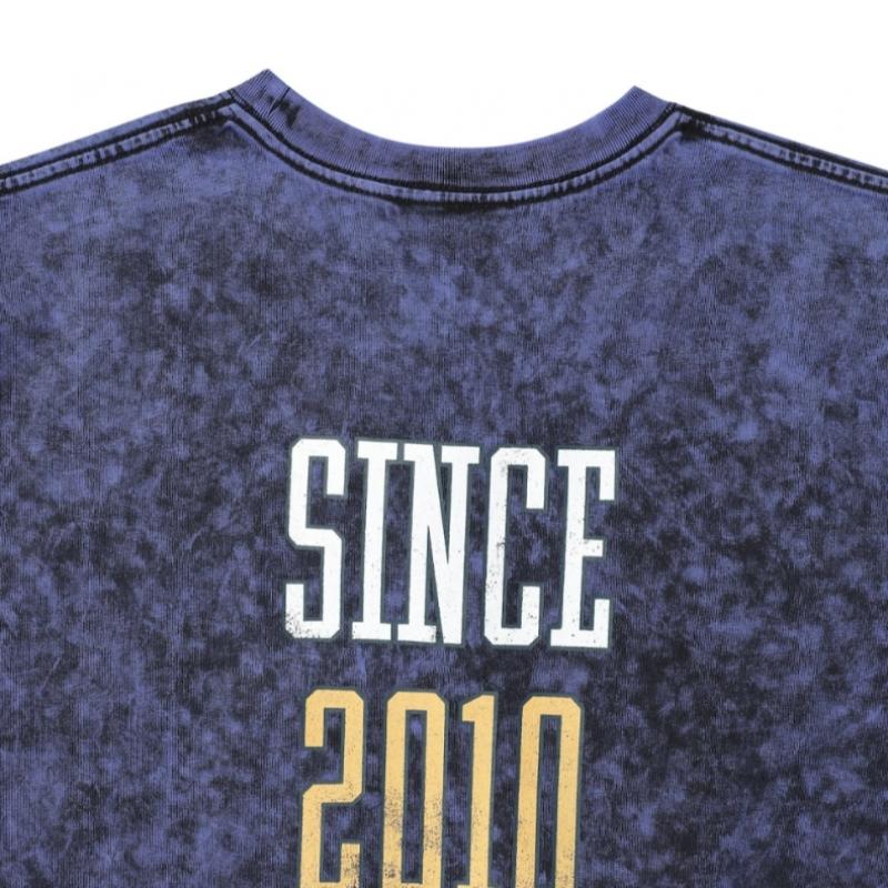 ThIs Is Never That Faded Basketball Tee Purple Blue