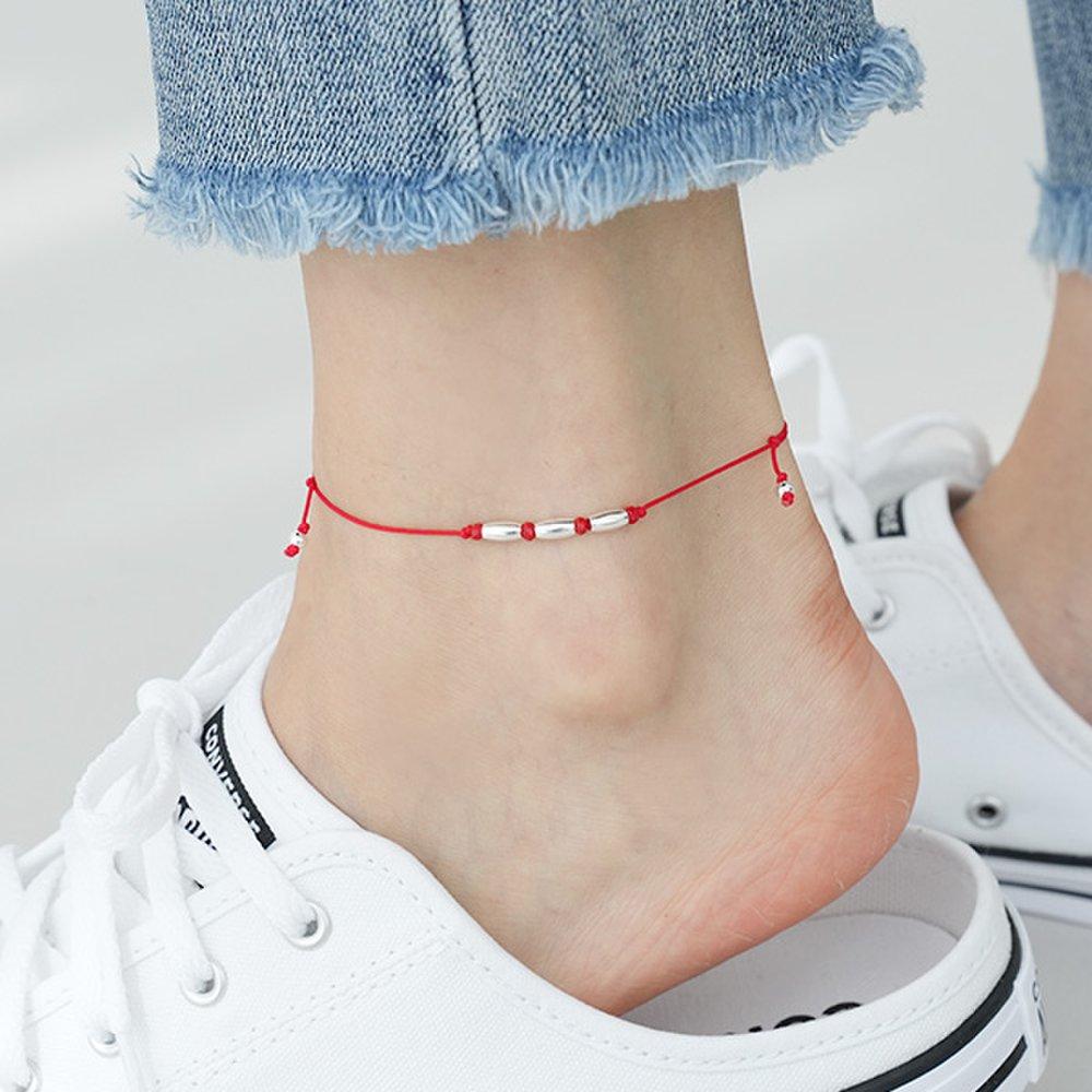 [925 Silver] Free Size Neon Bracelet (22As001)