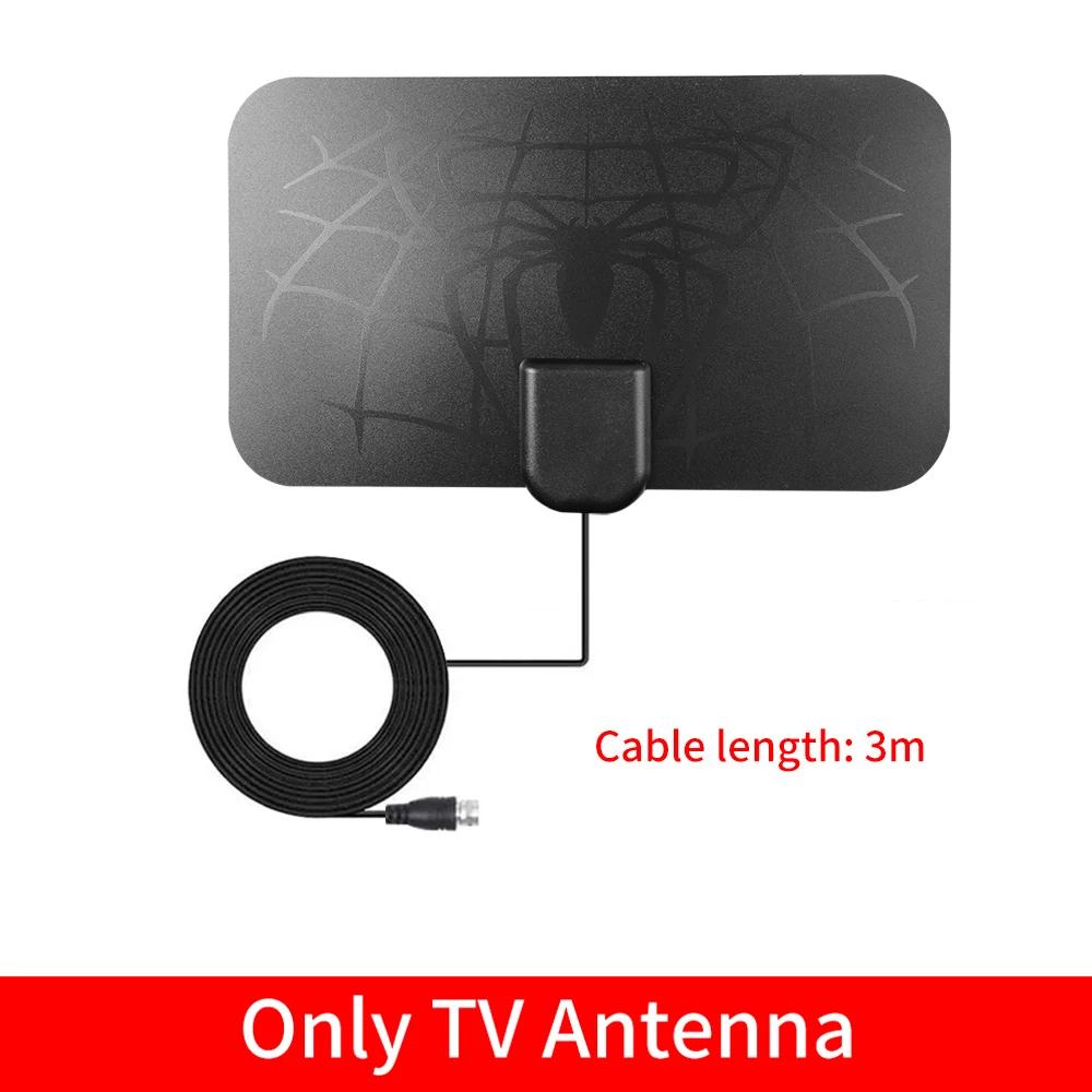 Portable HD TV Antenna - 30DBI Amplified Digital Antenna with DVB (Indoor/Outdoor)
