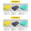 Driveway Curb Ramps for Cars Heavy Duty PVC Ramps for Driveway Lightweight Threshold Ramp for Driveway Loading Dock Sidewalk
