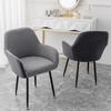 Makeup Chair Cover High Armrest Chair Cover All-Inclusive 4Season Universal NailSalon Chair Cover Stretch Dining Chair Slipcover