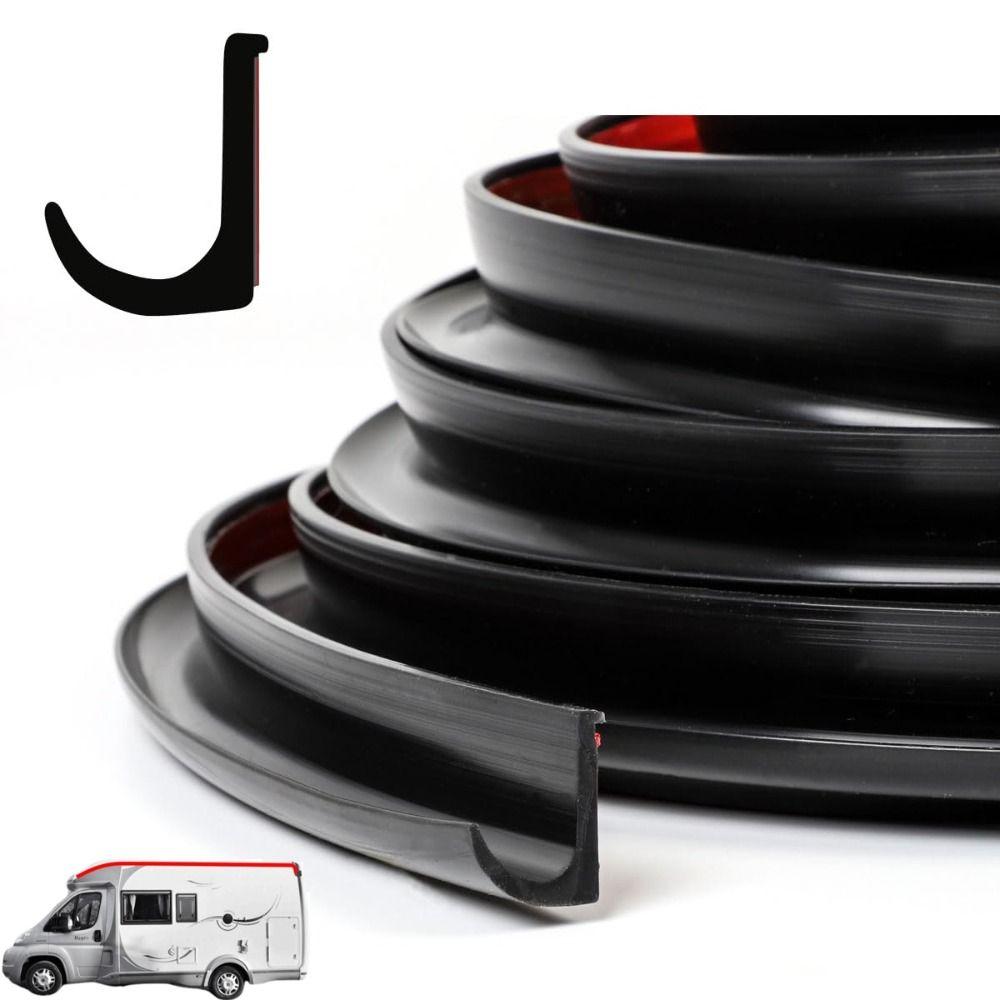 Selbstklebende Rückseite Wohnmobil Regenrinne 1/5/6M Tropfnase Schwerlast Dach Regenabweiser Anhänger