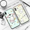 JZ26 Cartoon Pochacco Black Sofe Case for Samsung Note 20 Lite S24 Ultra S23 A03 A05 A06 A11 A71 A15 A16 A13 A24 A25 A33 A52 A53 A50 M55 M35 Plus