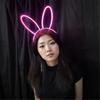 LED Glowing Hairband For Parties With Color Changing Lights And Comfortable LED Costume Props Role Play Birthday Party