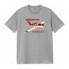 Socata Tobago Tb 10 Airplane Print T Shirt for Casual Fashion vintage Washed Comfortable Top For Everyday Wear graphic fashion