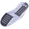 Under Armour Charged Breathe Comfortable Versatile Low Top Golf Shoes Women Sneaker White 3026403-101