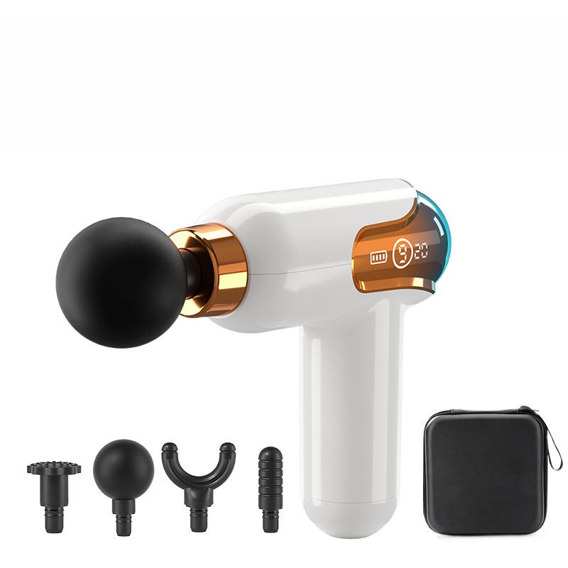 Fascia Gun, Muscle Massager, Women's Creative Pocket Machine, Meridian Massager, Electric Mini Fascia Gun.