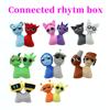 Sprunki Plush Incredibox Rhythm Box Game Plush Toy Collectible Doll Soft Stuffed Animal Gift