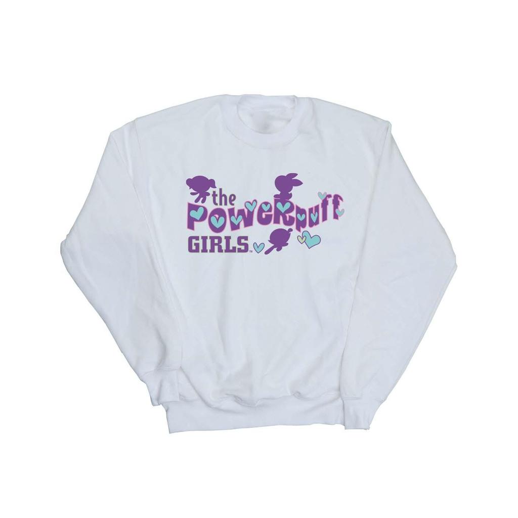 The Powerpuff Girls Womens/Ladies Sweatshirt