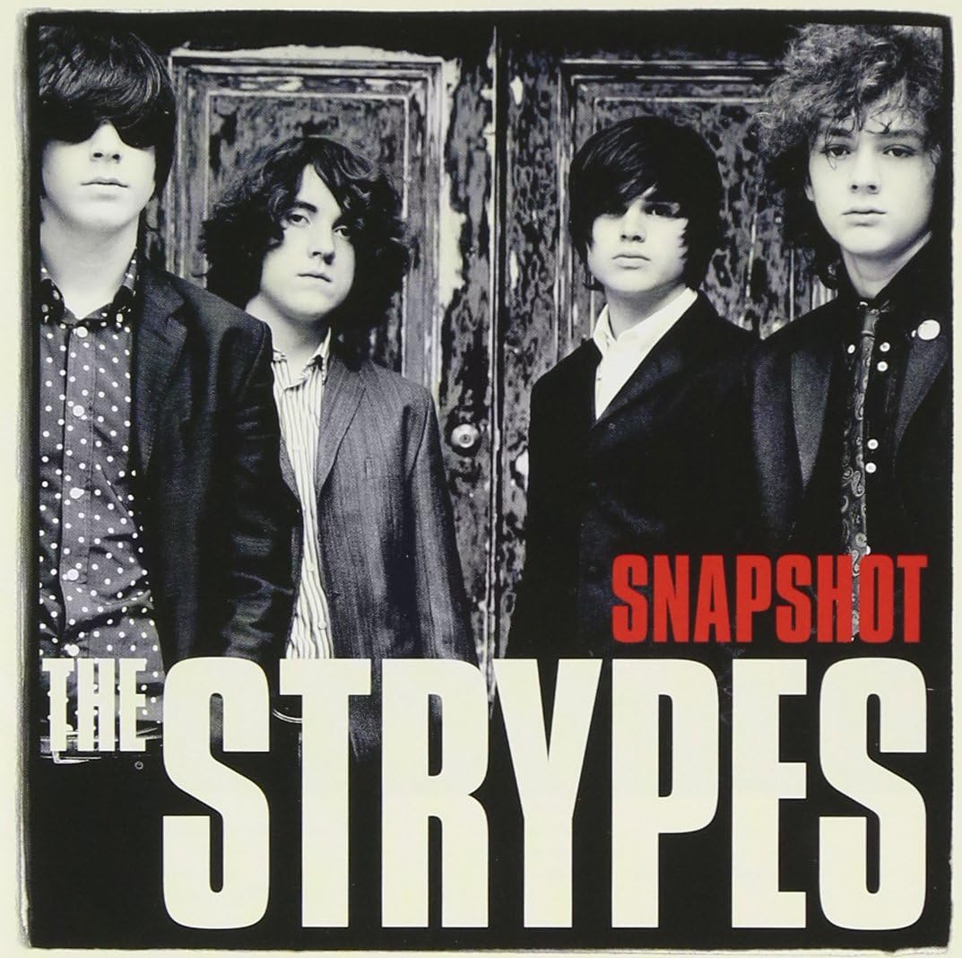 

CD STRYPES - Snapshot UICR9036PROMO Virgin 2013 Япония Оби Рок Б/У