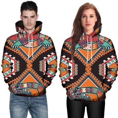 BYWX Men Stand Collar Longline African Print Dashiki Plus Size Long Sleeve Shirt Blouse