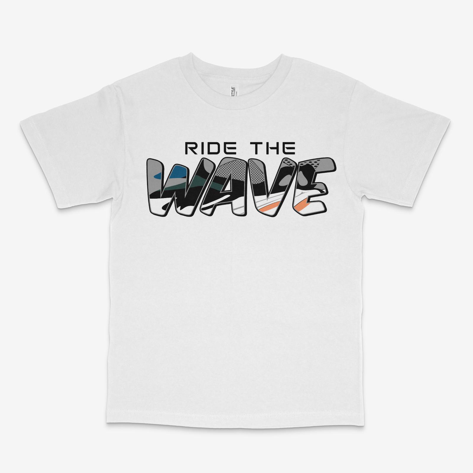 Wave Runner 700 White Tee S разноцветный