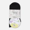 Misua Side Flower Socks_T264MSC276W