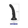 Silná přísavka Anální kolík Anální kolík Dildo Masážní zařízení prostaty Pomůcka pro ženskou masturbaci Sexuální hračky pro páry Produkty pro dospělé S/M/L