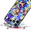 Phone Case for iPhone 12 Mini 7 6s 11 SE 14 13 Pro XS X XR 15 16Pro Max 16e 8 Plus Black Soft Shell Dragon Ball Saiyan Son Gohan