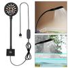 Aquariumlicht-Tankclip, USB-Pflanzenlampe für Landschaftsgestaltung, bepflanzte Zubehörteile