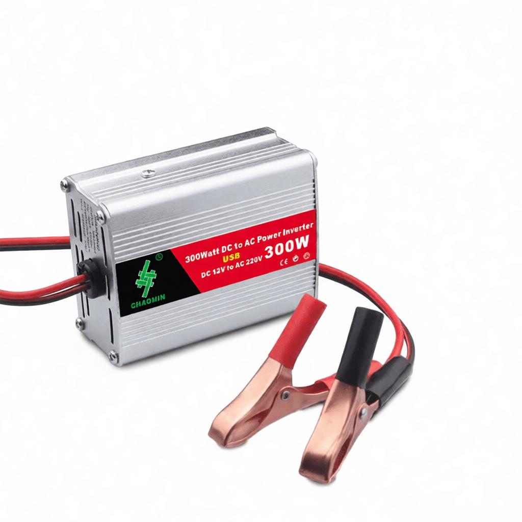 For Chaomin Car Power Inverter 12V To 220V Voltage Converter 600W Peak Portable Adapter Camping Travel Solar Charger USB Supply