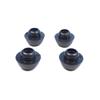 BSP1252-1 4 Pieces Jack Mount Lift Point Support Rubber Plug Pad Cap for Mercedes 190 190E 190D W201 1982-1993