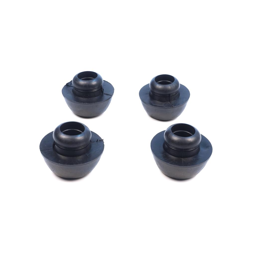 BSP1252-1 4 Pieces Jack Mount Lift Point Support Rubber Plug Pad Cap for Mercedes 190 190E 190D W201 1982-1993