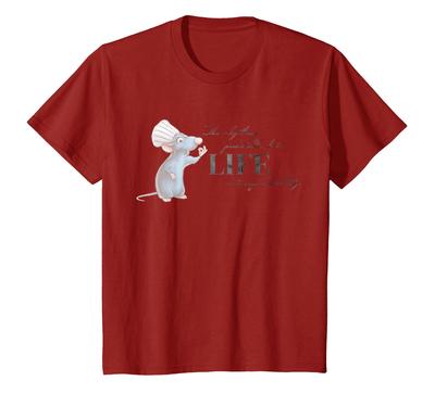 Disney 100 and Pixar's Ratatouille: The Unpredictable Life of Remy T-Shirt
