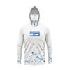 Men Women Quick Dry UV Protection Hooded Long Sleeve Fishing Shirt Outdoor Sports Cycling Lightweight UPF 50