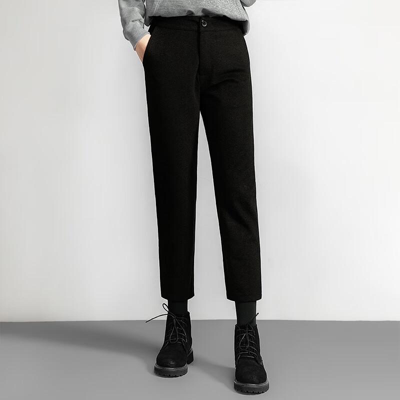 Silkbay Women's Loose Casual Cropped Pants