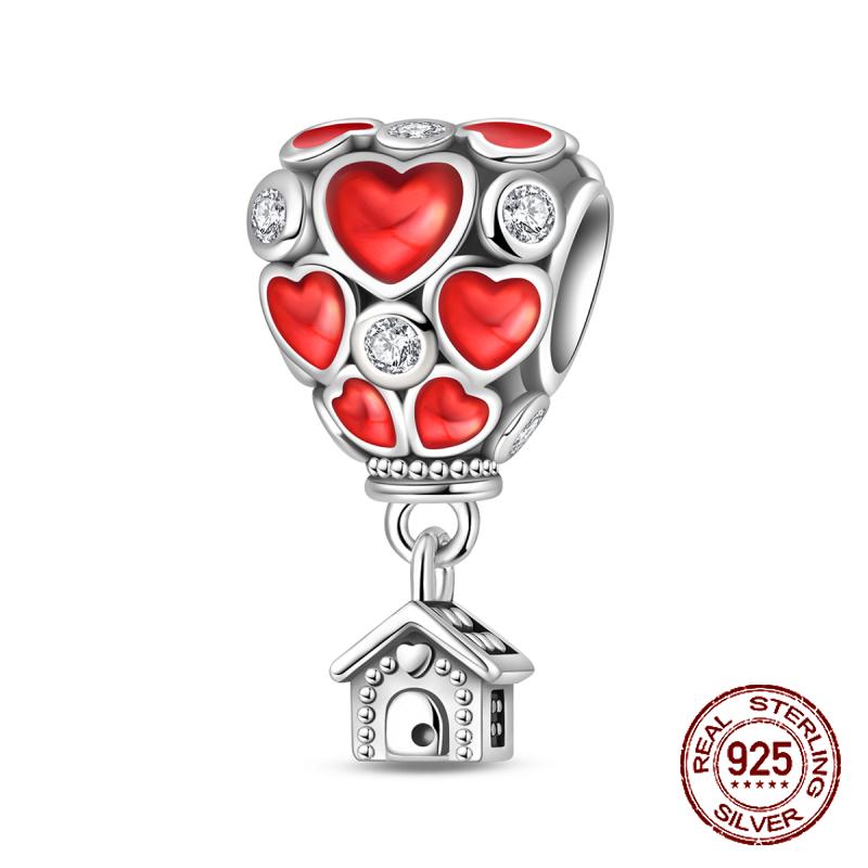 Adventure And Exploration Air Balloon Collection Copper Fit Charms Copper Original Bracelet For Jewelry Making