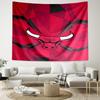 1pc Chicago Bulls logo Tapestry, Living Room, Bedroom, Office, Party Decor, Ideal Festive Gift