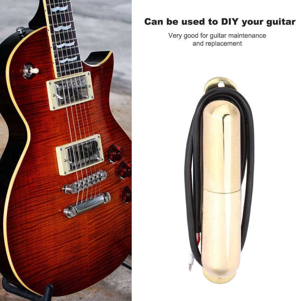 Alnico V Magnet Lippenstift-Röhren-Pickup E-Gitarren Single-Coil-Pickup für E-Gitarre
