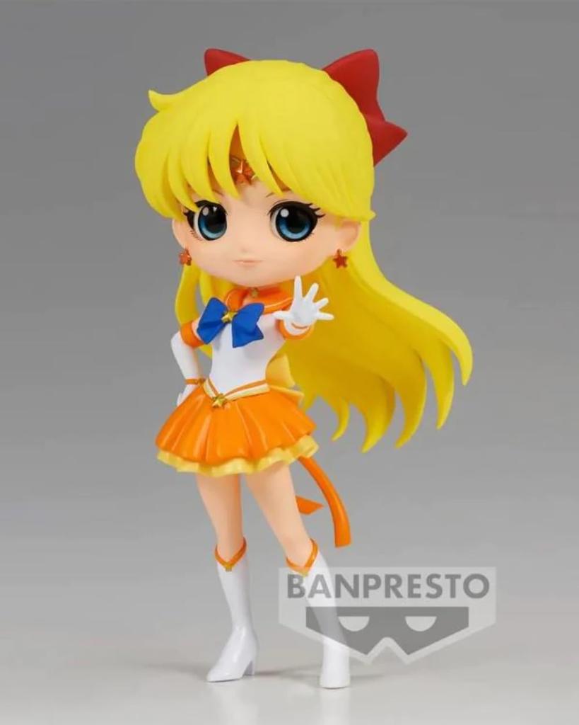 BANPRESTO Q Posket Eternal Sailor Venus Ver. A Super Sailor Venus A