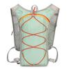 Waterproof Nylon Hydration Backpack Lightweight Multi-functional Large Capacity Bag for Running and Cycling