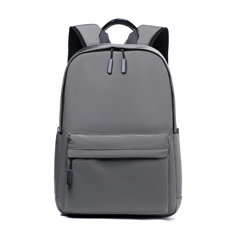 Backpack men's and women's large-capacity printing casual college students backpack schoolbag simple